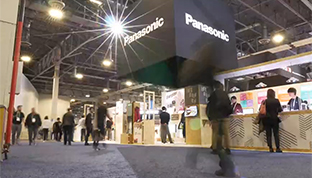 Panasonic at the Sands CES2020