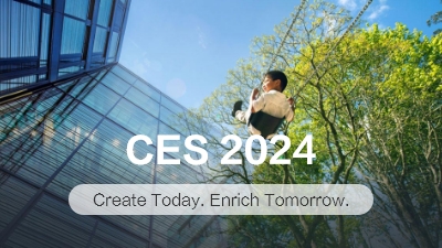 CES2024｜松下黑科技描绘未来生活愿景