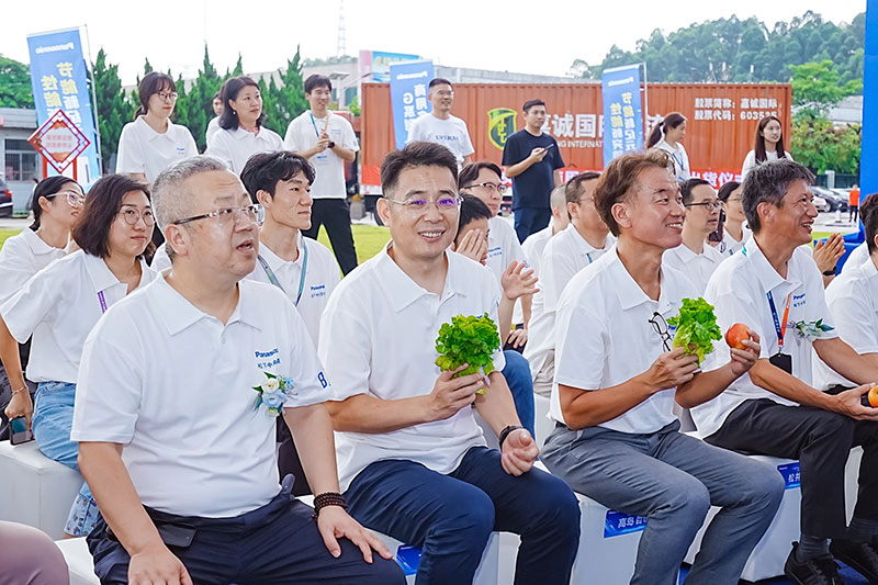 节能新纪元 性能新突破 | 松下中央空调商用多联G系列8X出货仪式圆满举行！